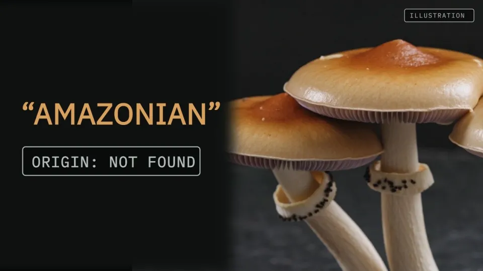 Amazonian Mushroom: Following the Paper Trail Behind the Name