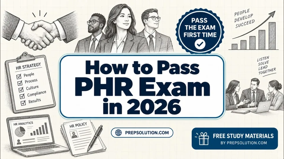 PHR Exam Prep: Ultimate Guide to Passing the 2026 Certification